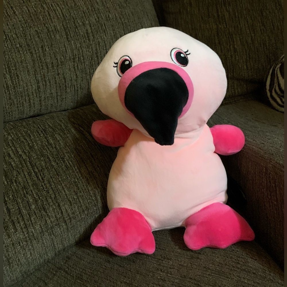 Flamingo plush toy